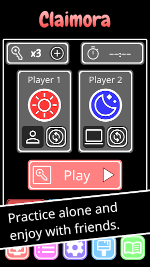 Claimora : Strategy Board Screenshot 0
