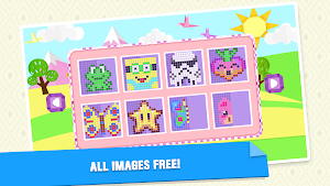 Mirror Mosaic : Symmetry Puzzles Screenshot 2