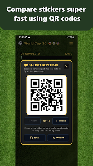 Sticker Album World Cup 2026 Screenshot 3