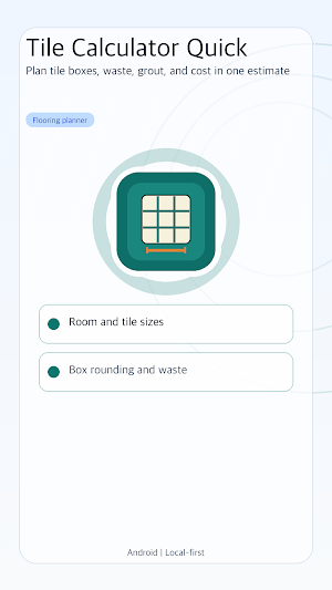 Tile Calculator Quick Screenshot 0