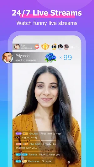 Live Video Call & Global Call Screenshot 3