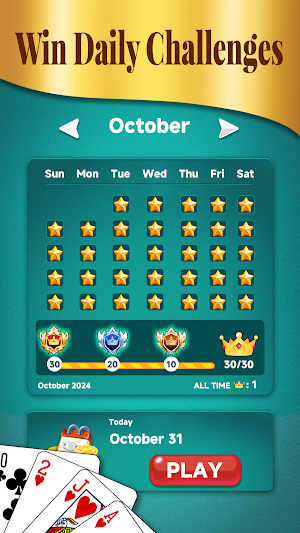Solitaire Nova Screenshot 2