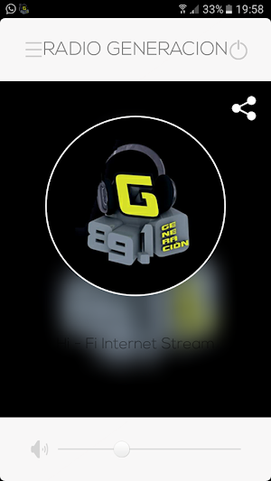 Radio Generación - Villa Gesell Screenshot 1
