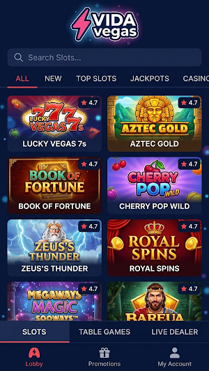VidaVegas Screenshot 3