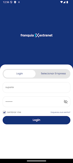 Franquia Extranet Screenshot 0