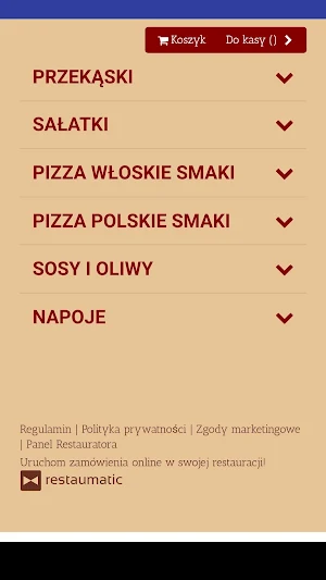Pesto Pizzeria Screenshot 0