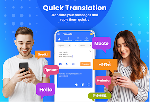 Easy Text & Voice Translator Screenshot 1