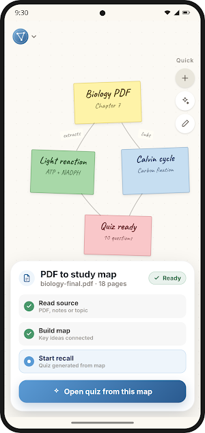 Nodus One: AI Study Maps Screenshot 0