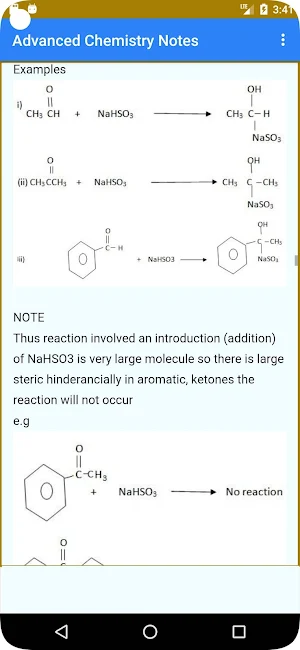 Advanced Level Chemistry screenshot 4