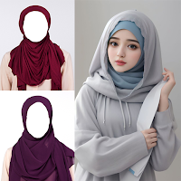 Hijab Photo Frames