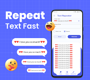 Word Repeater: Style Text Gen Screenshot 0