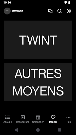 église mvmnt Screenshot 3