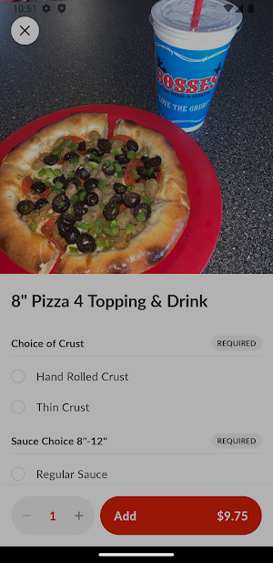 Bosses Pizza Screenshot 3