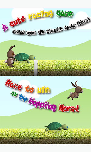 the Tortoise and the Hare Race Screenshot 1