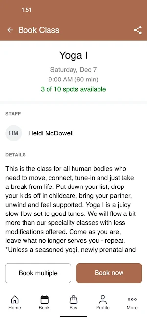 Mind Body Baby Screenshot 3