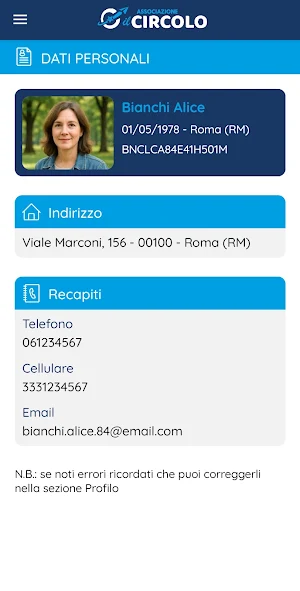 My CIRCOLO Screenshot 2