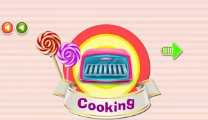 Cooking Games Candy And the cake Screenshot 0