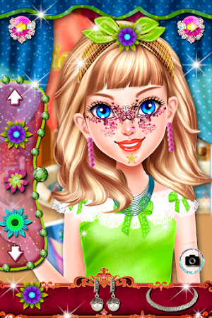 School Girls Face Paint Party Screenshot 0