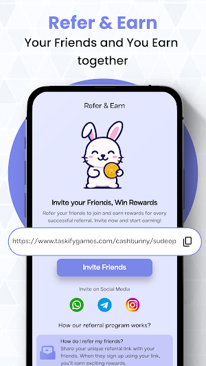 Cash Bunny - Quick Rewards Screenshot 3