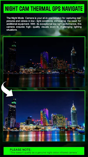 Night Cam Thermal GPS Navigate Screenshot 0