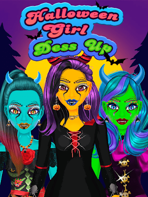 Halloween Dress Up Games Screenshot 0