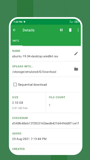 Torrent Downloader – Torrent C Screenshot 2