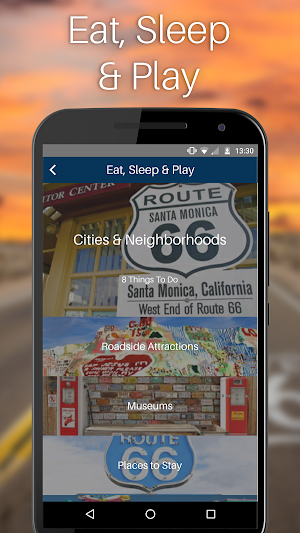 Route 66 Travel Guide Screenshot 1
