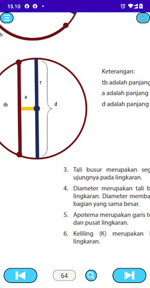 Matematika Kelas 6 SD Kurikulum 2013 Screenshot 3