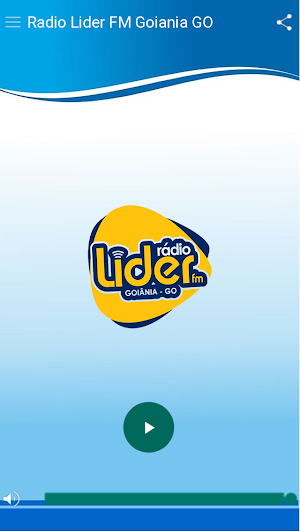 Rádio Lider FM Goiânia GO Screenshot 2