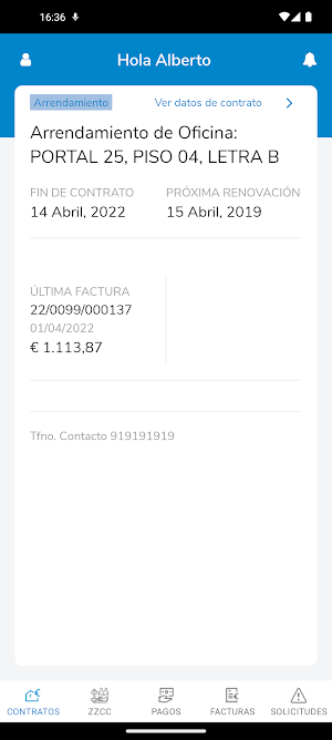 GRUPO EGIDO Screenshot 1