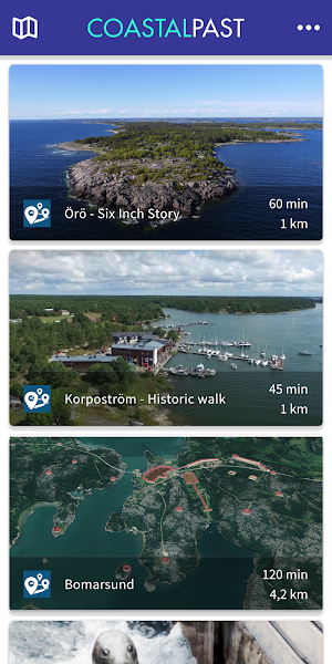 Coastal Past Screenshot 0