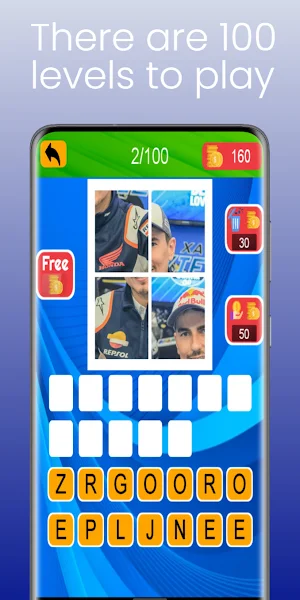 MotoGP Quiz Screenshot 3