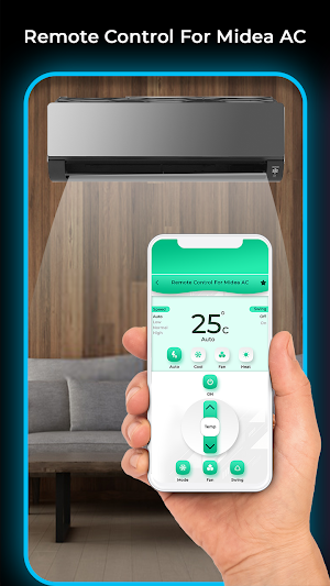 Remote Control For Midea AC Screenshot 3