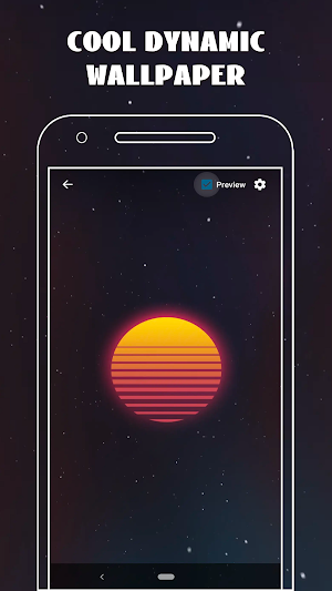 Fluctuate Wallpaper Screenshot 1