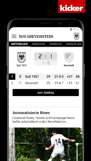 SuS Grevenstein Screenshot 2