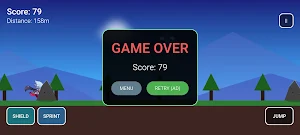 Forest Runner:Endless Dash Screenshot 2