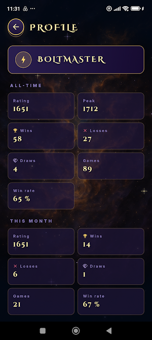 BoltDuel: Speed Card Game Screenshot 3