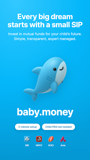 baby.money - Child SIP Account Screenshot 0