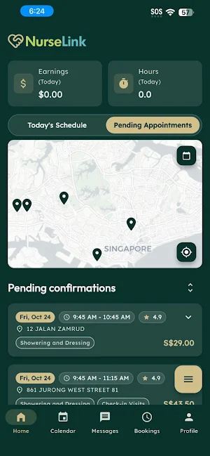 NurseLink Screenshot 3