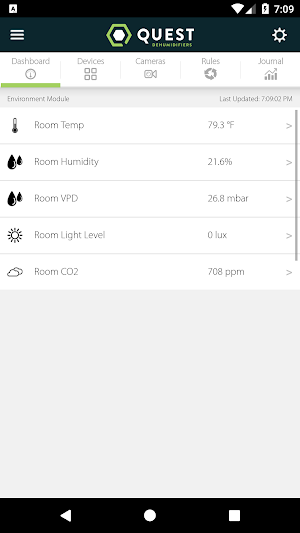 Quest Cloud Control Screenshot 1