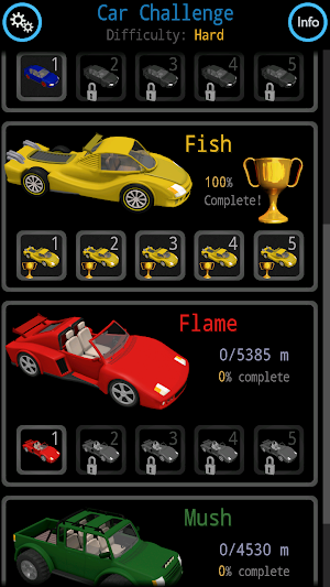 Car Challenge Screenshot 1