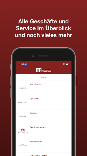 Münster Arkaden Screenshot 3