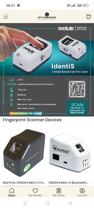 ATMBAAZAR: Micro ATM, Printers Screenshot 2