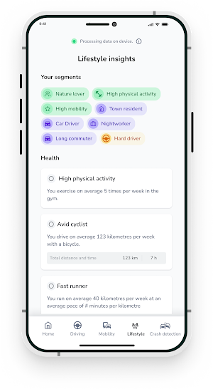 DrivePulse by Sentiance Screenshot 3