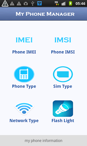 Learn Phone IMEI Screenshot 0