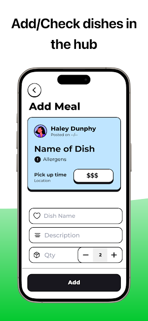 Mealpool Screenshot 2
