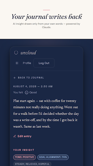 Uncloud: Think Out Loud Screenshot 3