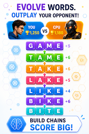 Word Play: Word Battle Game Screenshot 1