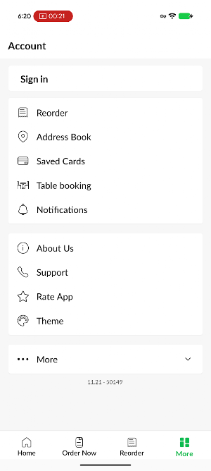 Balti Hut Screenshot 3
