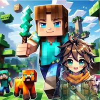 Anime Craftsman : Craft Game